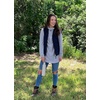 image:imagebaleaf Womens Long Fleece Jacket Full Zip Polar Fleece Hoodie Soft Lightweight Winter CoatRouge Pink
