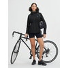 image:imagebaleaf Womens Rain Jacket Waterproof Packable Lightweight CyclingBlack