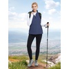 image:imagebaleaf Womens Running Puffer Vest Lightweight Winter Warm Vests Water Resistant Sleeveless Puffer JacketsNavy Blue