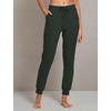 image:imagebaleaf Womens Sweatpants Cotton Joggers with Pockets Tapered LoungingArmy Green
