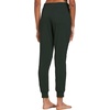 image:imagebaleaf Womens Sweatpants Cotton Joggers with Pockets Tapered LoungingArmy Green