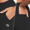 image:imagebaleaf Womens Sweatpants Cotton Joggers with Pockets Tapered LoungingBlack