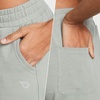 image:imagebaleaf Womens Sweatpants Cotton Joggers with Pockets Tapered LoungingIron Grey