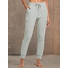 image:imagebaleaf Womens Sweatpants Cotton Joggers with Pockets Tapered LoungingIron Grey