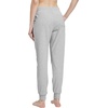 image:imagebaleaf Womens Sweatpants Cotton Joggers with Pockets Tapered LoungingLight Gray