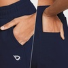 image:imagebaleaf Womens Sweatpants Cotton Joggers with Pockets Tapered LoungingNavy Blue