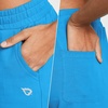 image:imagebaleaf Womens Sweatpants Cotton Joggers with Pockets Tapered LoungingNavy Heather