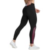 image:imagebaleaf Mens Fleece Lined Running Tights 360 Reflective Thermal LeggingsBlackred