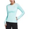 image:imagebaleaf Thermal Shirts for Women Long Sleeve Fleece Tops Winter RunningAqua