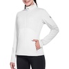 image:imagebaleaf Womens Horse Riding Shirts Long Sleeve Half Zip Pullover Fleece Jacket Winter Cold Weather Running GearWhite