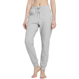 image:imagebaleaf Womens Sweatpants Cotton Joggers with Pockets Tapered LoungingLight Gray