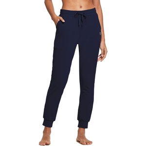 image:imagebaleaf Womens Sweatpants Cotton Joggers with Pockets Tapered LoungingNavy Blue